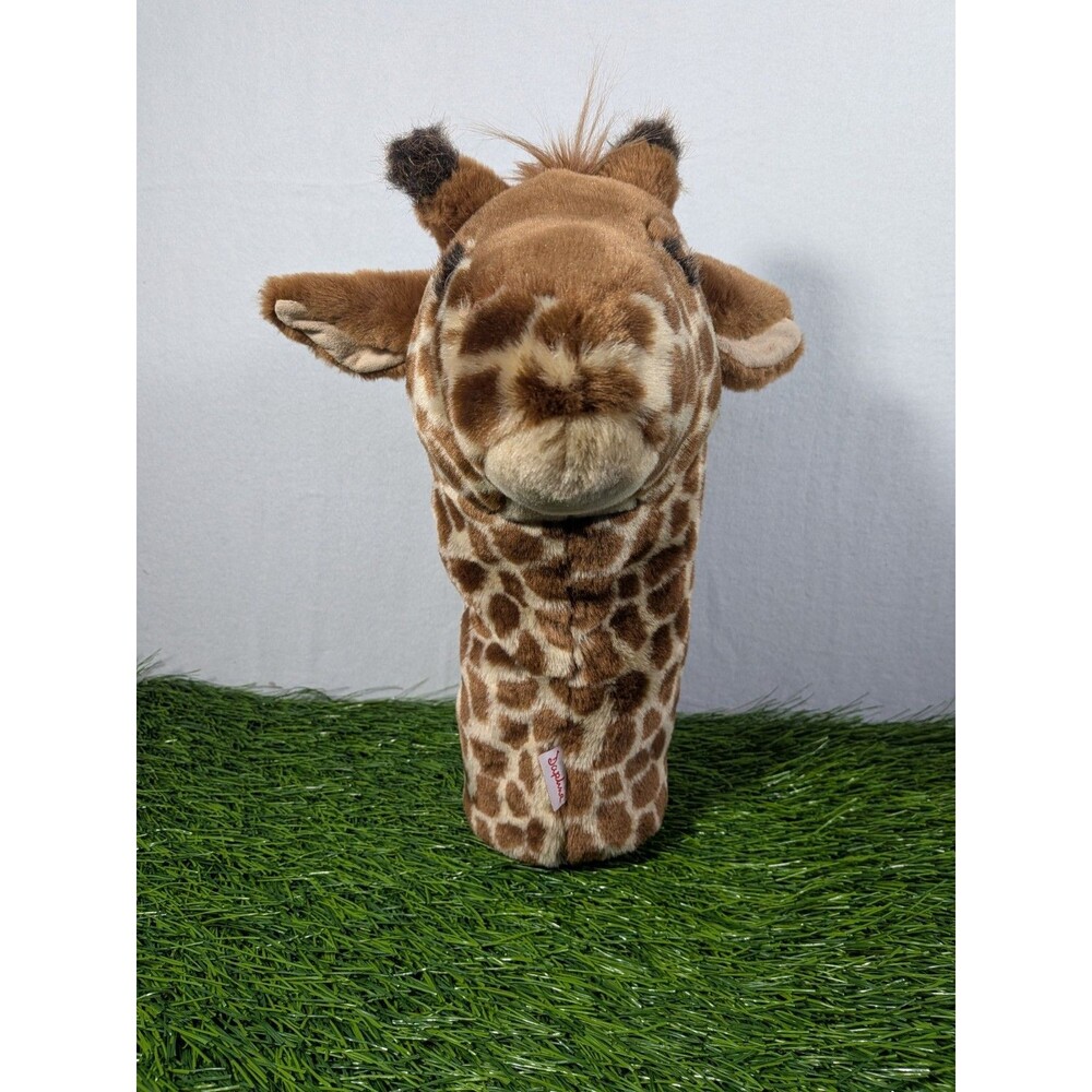 Daphne's Headcovers Giraffe Plush Golf Club Driver Cover Animal Zoo - Picture 6 of 16
